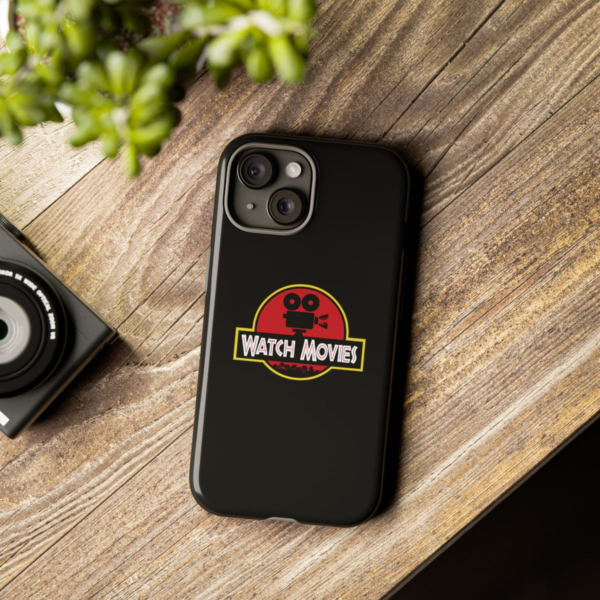 Find A Way To Watch Movies Phone Case