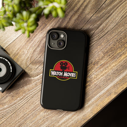 Find A Way To Watch Movies Phone Case
