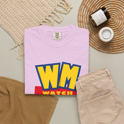 Watch Movies Andy Tee by Watch With Apollo, movie parody T-shirt, view 28