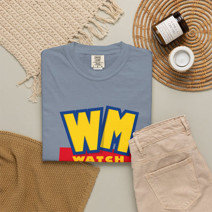 Watch Movies Andy Tee by Watch With Apollo, movie parody T-shirt, view 20