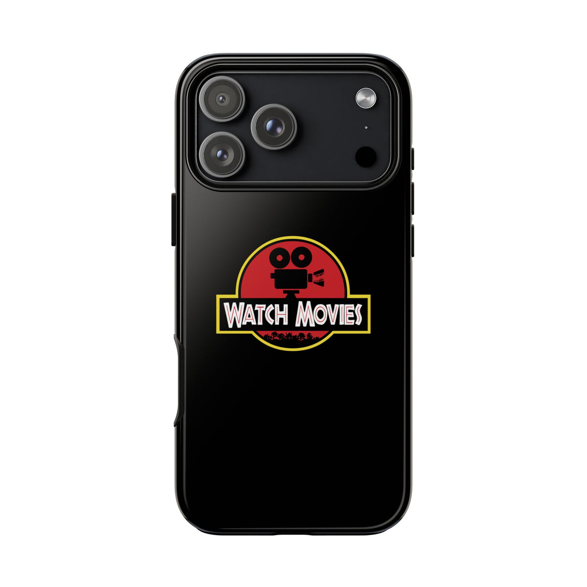 Find A Way To Watch Movies Phone Case by Watch With Apollo, dinosaur movie parody iPhone case, view 14