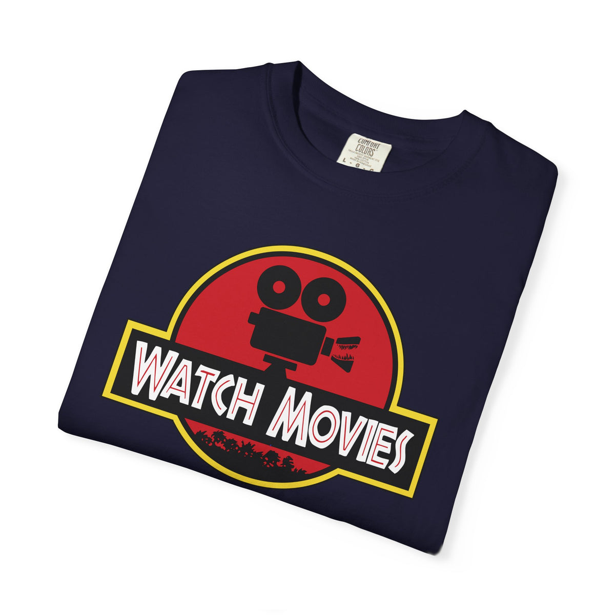 Find A Way To Watch Movies Tee by Watch With Apollo, Comfort Colors garment-dyed movie T-shirt, view 23