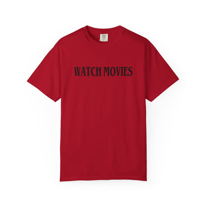 Watch Movies Savage Tee by Watch With Apollo, movie parody T-shirt