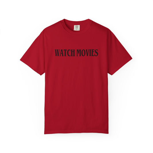 Watch Movies Savage Tee by Watch With Apollo, movie parody T-shirt