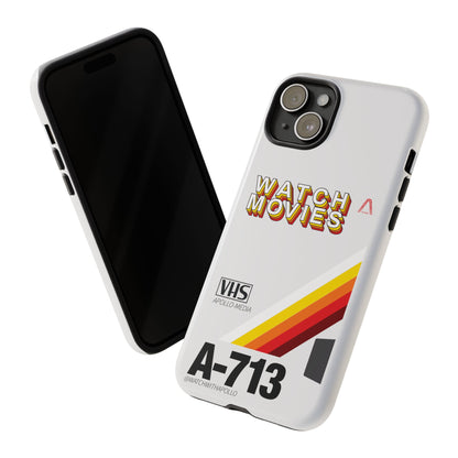 Watch Movies Retro Phone Case by Watch With Apollo, retro movie iPhone case, view 39