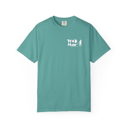 Watch Movies All Day Tee by Watch With Apollo, Comfort Colors garment-dyed movie T-shirt, view 3