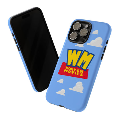 Watch Movies Toy Box Phone Case