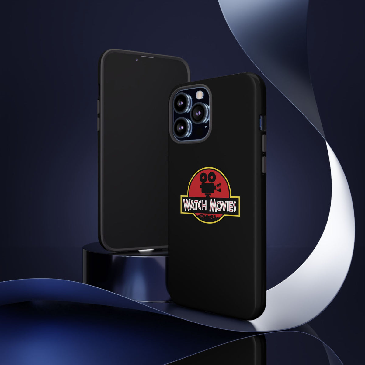 Find A Way To Watch Movies Phone Case