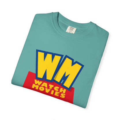 Watch Movies Andy Tee by Watch With Apollo, movie parody T-shirt, view 24