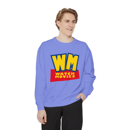 Watch Movies Toy Box Sweatshirt by Watch With Apollo, animated movie parody sweatshirt, view 13