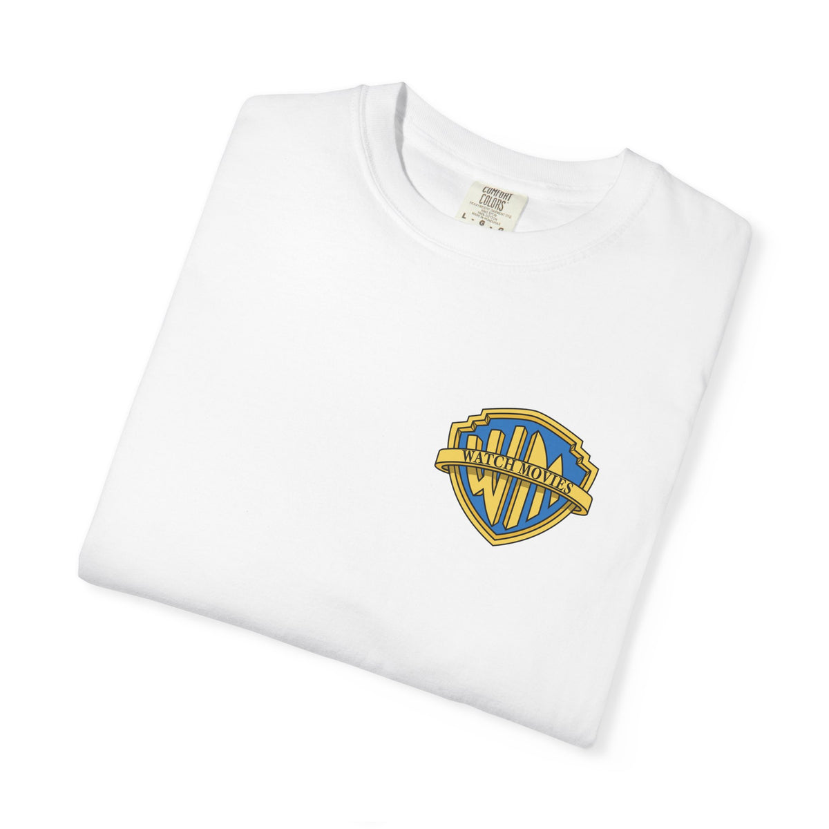 Watch Movies Brother Tee by Watch With Apollo, Comfort Colors garment-dyed movie T-shirt, view 5