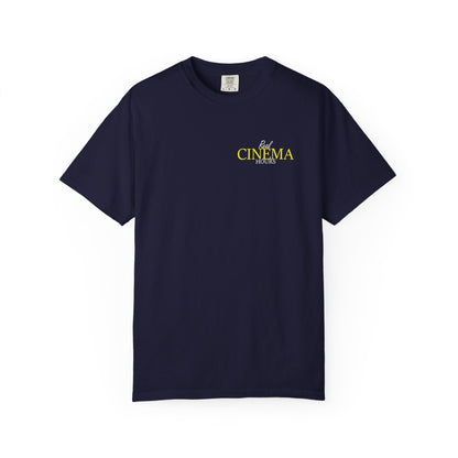 Real Cinema Hours Tee by Watch With Apollo, movie theater lover t-shirt, view 8