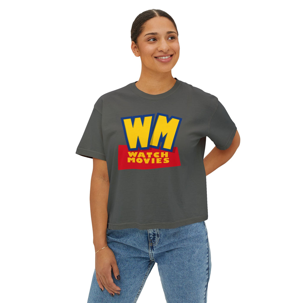 Watch Movies Toy Box Boxy Tee
