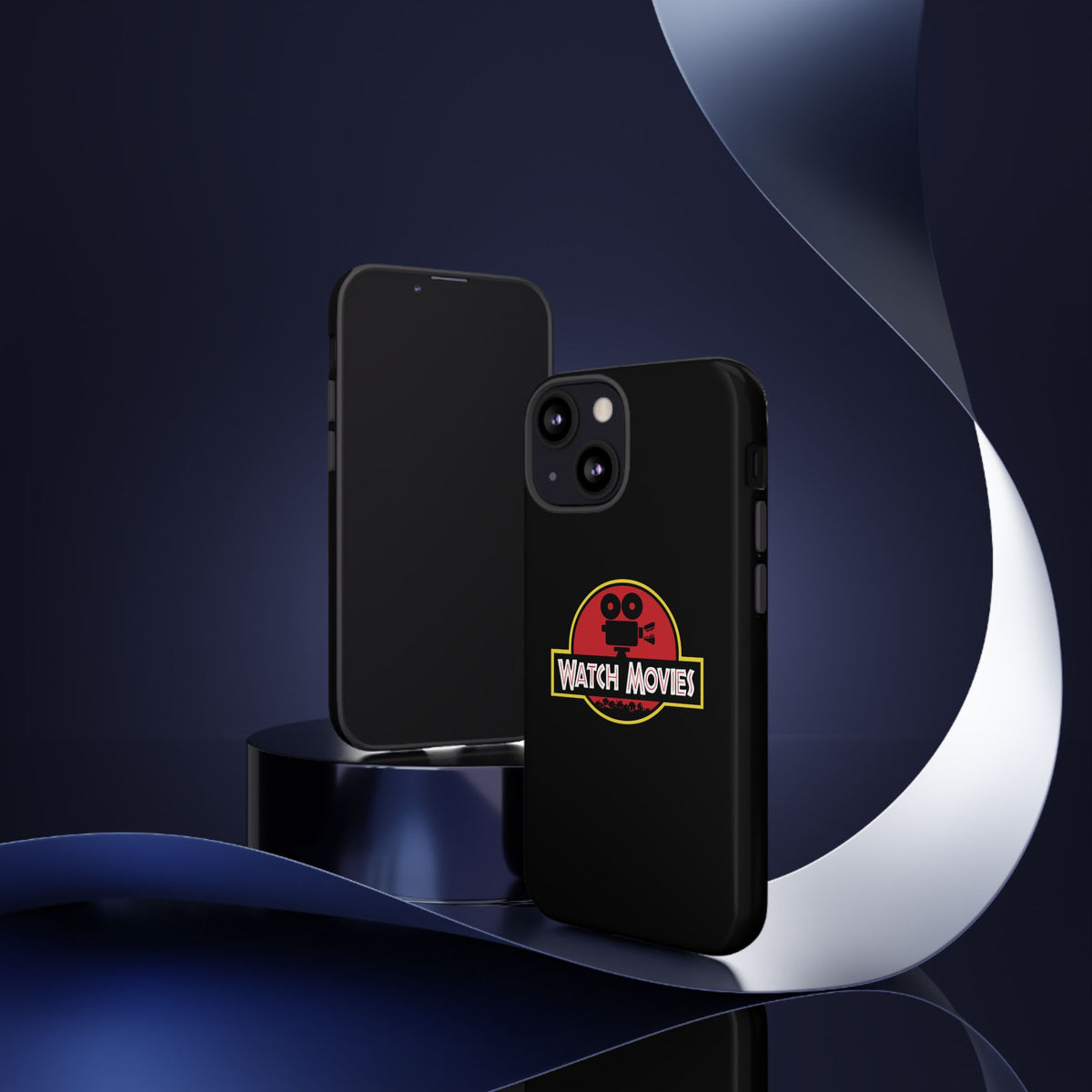 Find A Way To Watch Movies Phone Case