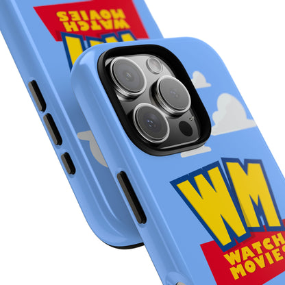 Watch Movies Toy Box Phone Case
