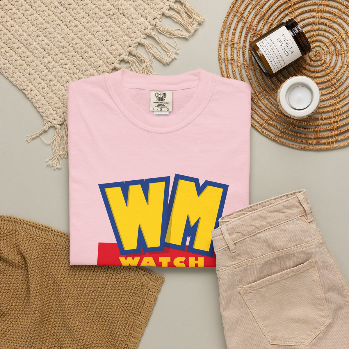 Watch Movies Andy Tee by Watch With Apollo, movie parody T-shirt, view 31
