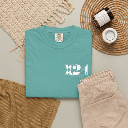Watch Movies All Day Tee by Watch With Apollo, Comfort Colors garment-dyed movie T-shirt, view 10