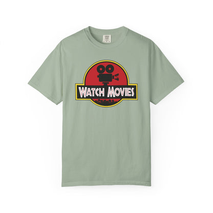 Find A Way To Watch Movies Tee by Watch With Apollo, Comfort Colors garment-dyed movie T-shirt, view 6
