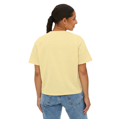 Watch Movies Retro Boxy Tee by Watch With Apollo, women's retro movie boxy tee, view 18