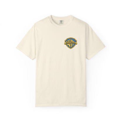 Watch Movies Brother Tee by Watch With Apollo, Comfort Colors garment-dyed movie T-shirt, view 2