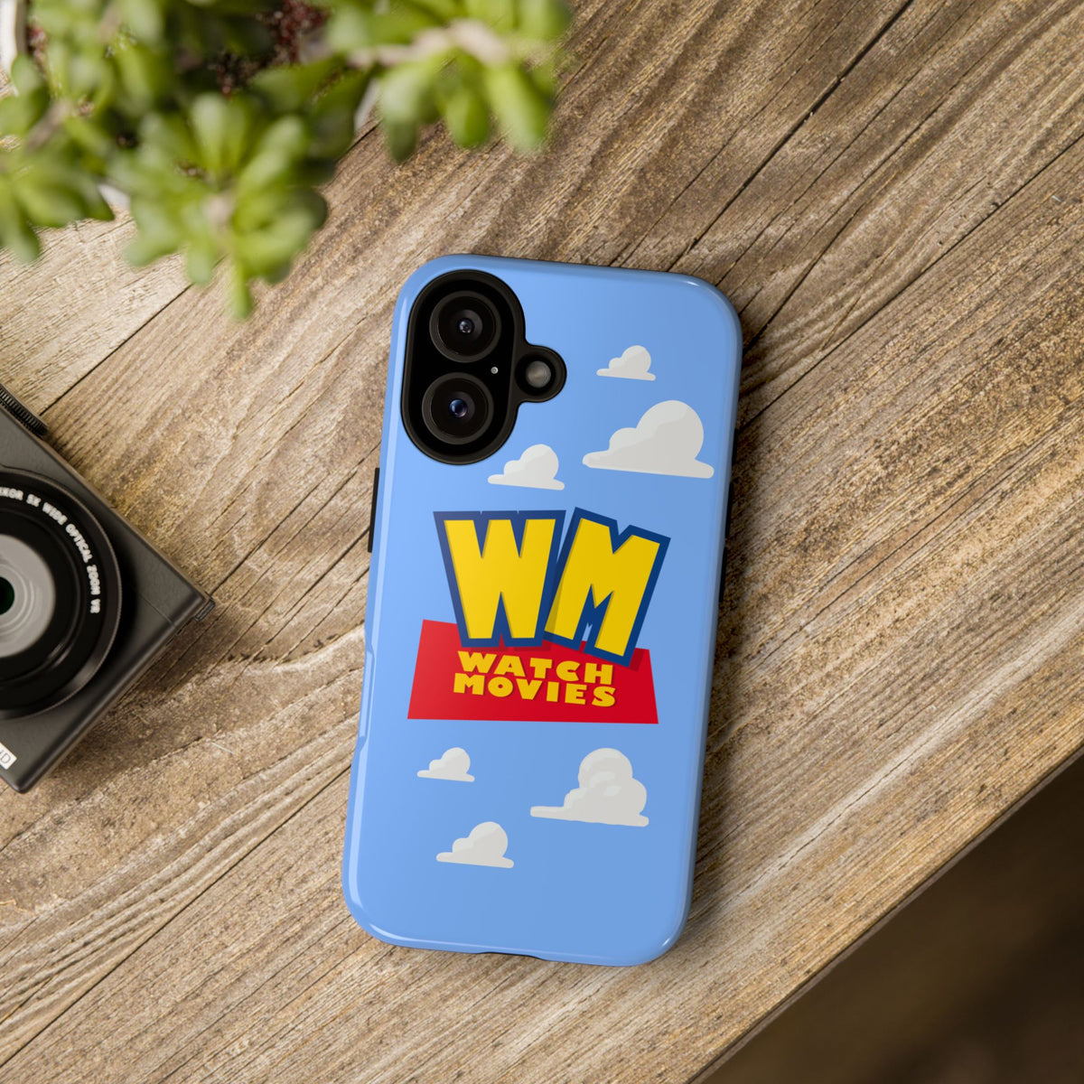 Watch Movies Toy Box Phone Case