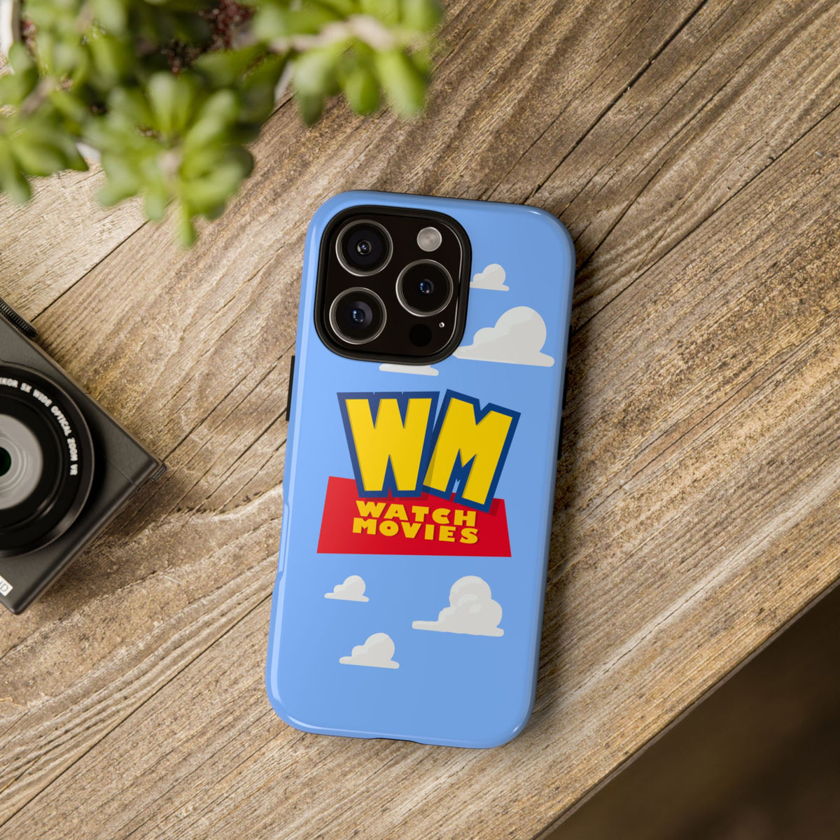 Watch Movies Toy Box Phone Case