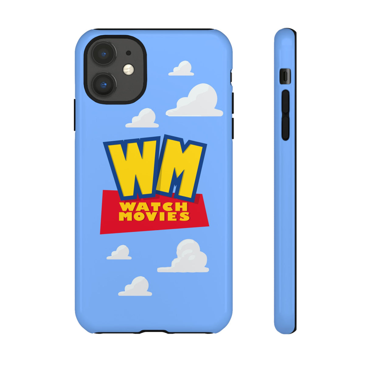 Watch Movies Toy Box Phone Case
