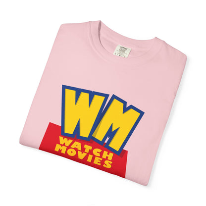 Watch Movies Andy Tee by Watch With Apollo, movie parody T-shirt, view 30