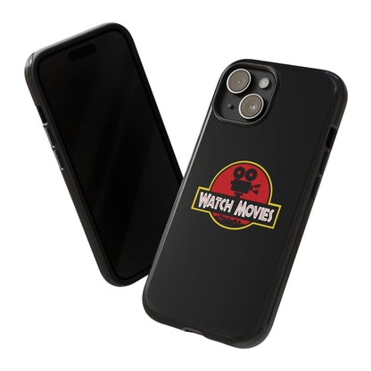 Find A Way To Watch Movies Phone Case