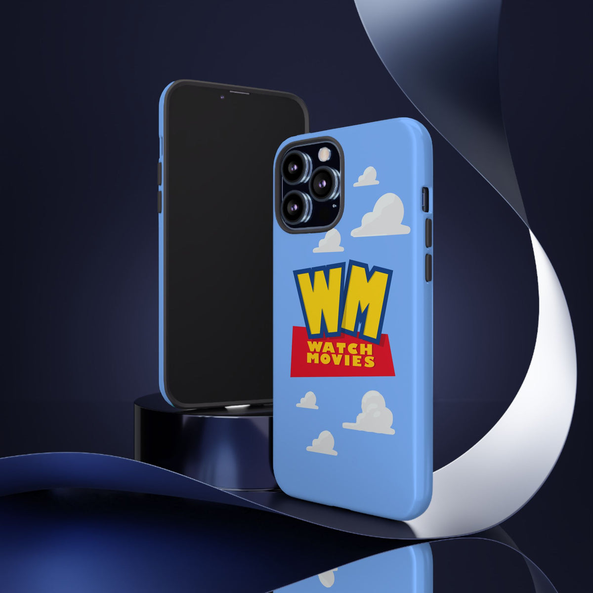 Watch Movies Toy Box Phone Case