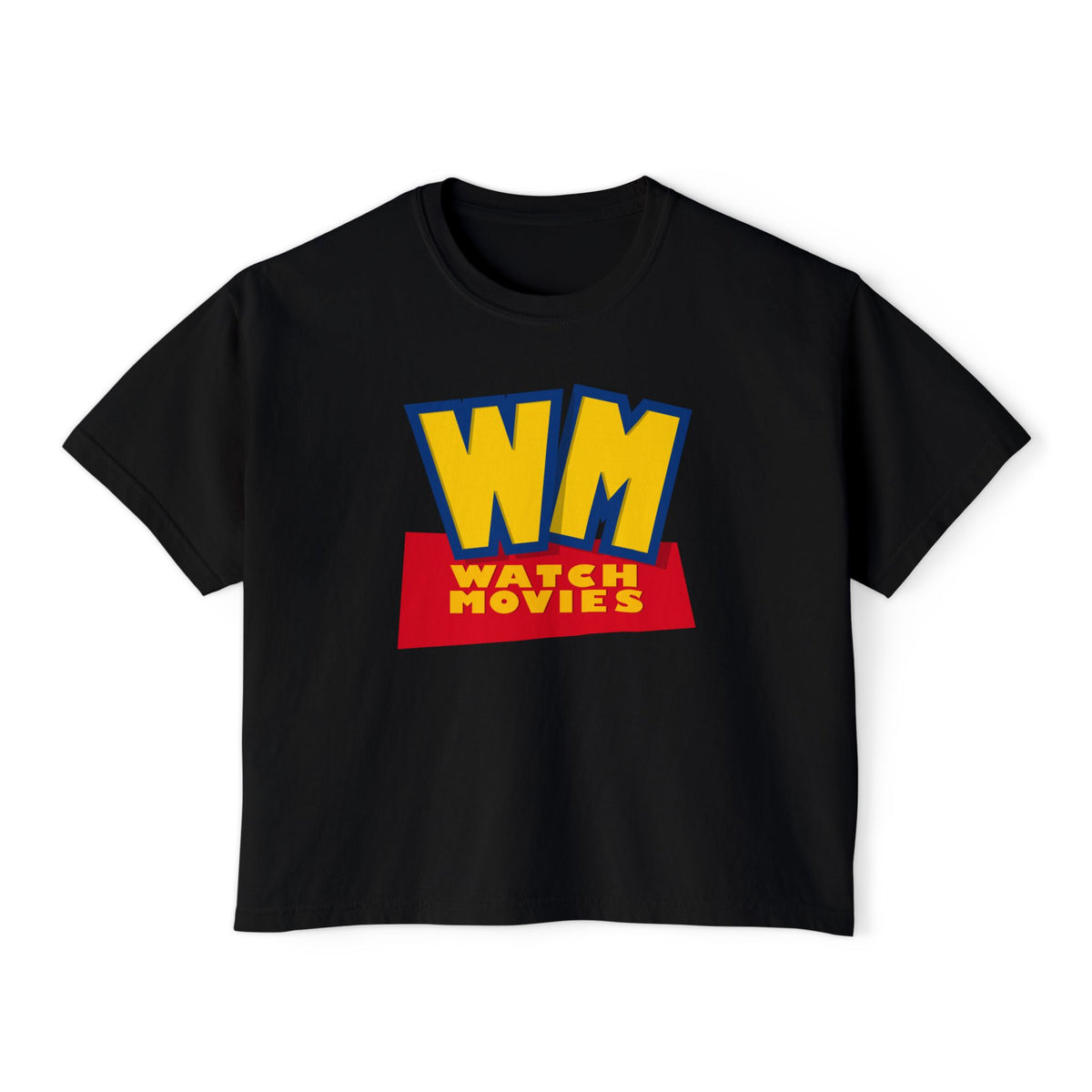 Watch Movies Toy Box Boxy Tee