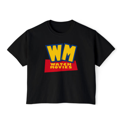 Watch Movies Toy Box Boxy Tee