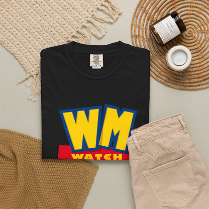 Watch Movies Andy Tee by Watch With Apollo, movie parody T-shirt, view 16