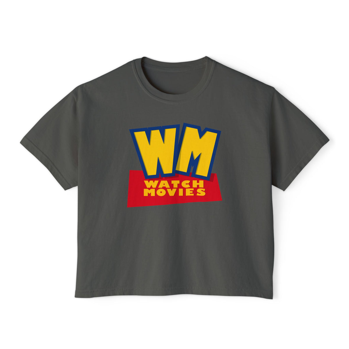 Watch Movies Toy Box Boxy Tee
