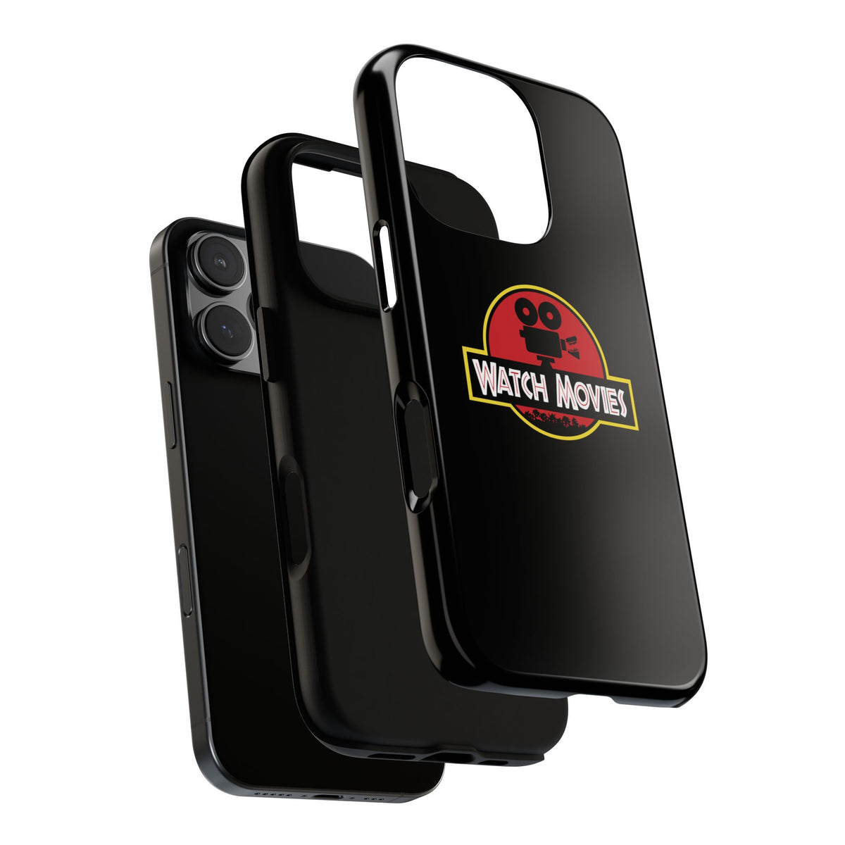 Find A Way To Watch Movies Phone Case