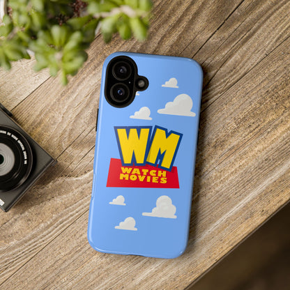 Watch Movies Toy Box Phone Case