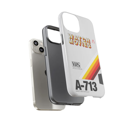 Watch Movies Retro Phone Case by Watch With Apollo, retro movie iPhone case, view 62
