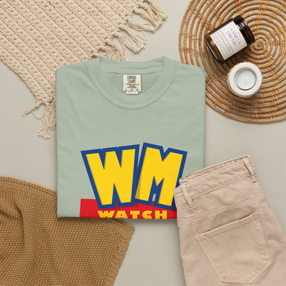 Watch Movies Andy Tee by Watch With Apollo, movie parody T-shirt, view 18