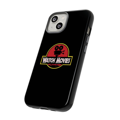 Find A Way To Watch Movies Phone Case