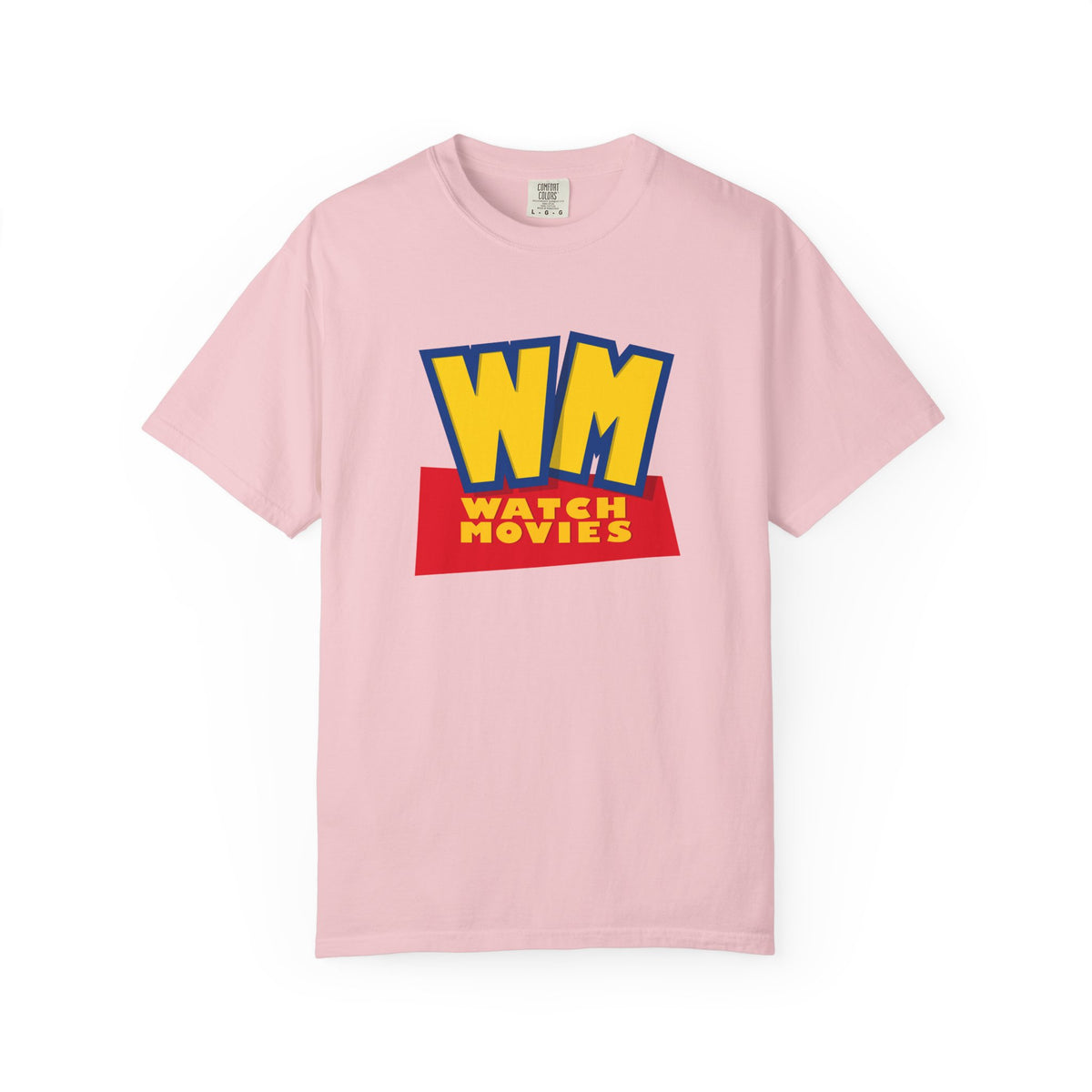 Watch Movies Andy Tee by Watch With Apollo, movie parody T-shirt, view 9