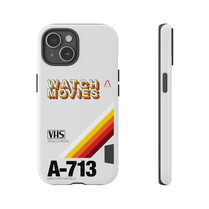 Watch Movies Retro Phone Case by Watch With Apollo, retro movie iPhone case, view 23