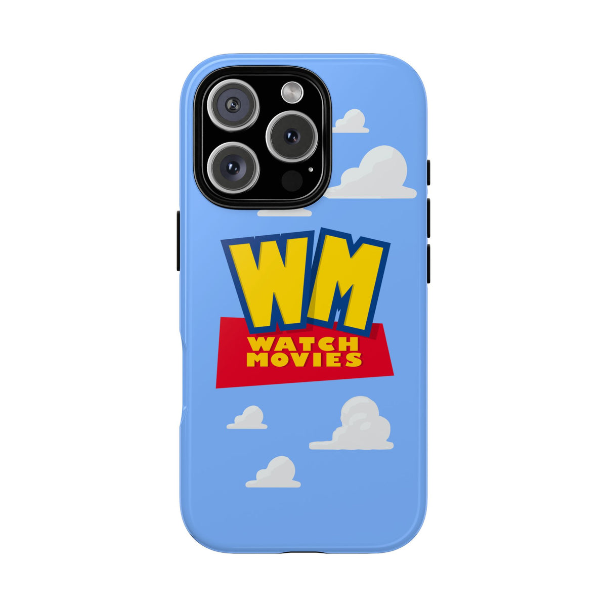 Watch Movies Toy Box Phone Case