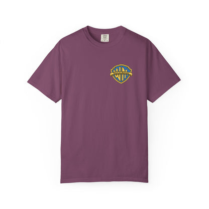 Watch Movies Brother Tee by Watch With Apollo, Comfort Colors garment-dyed movie T-shirt, view 4