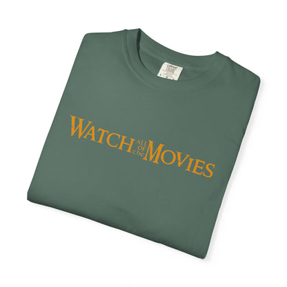 Watch Movies Middle Earth Tee by Watch With Apollo, movie parody T-shirt, view 8