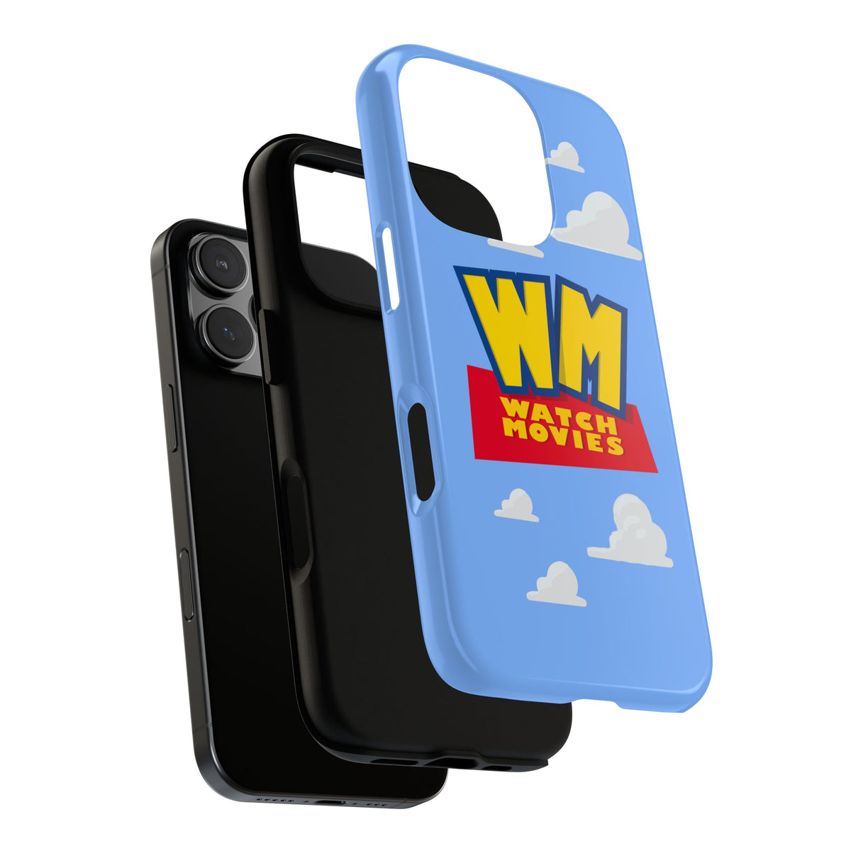 Watch Movies Toy Box Phone Case