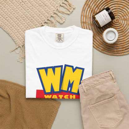 Watch Movies Andy Tee by Watch With Apollo, movie parody T-shirt, view 12