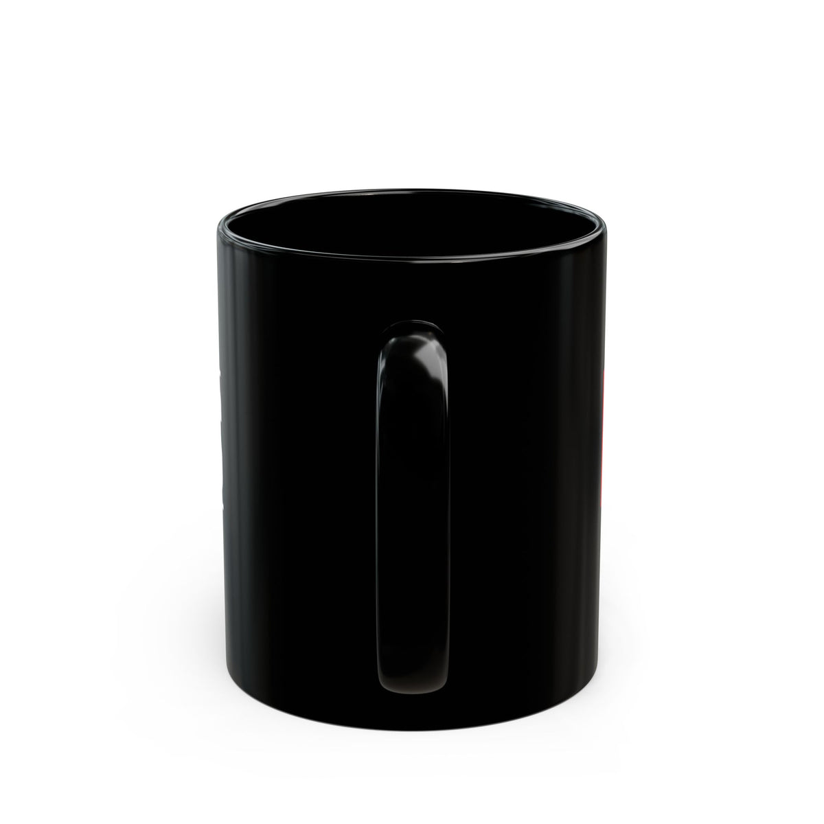 Watch Movies Phase One Black Mug by Watch With Apollo, superhero movie parody mug, view 5