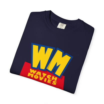 Watch Movies Andy Tee by Watch With Apollo, movie parody T-shirt, view 21