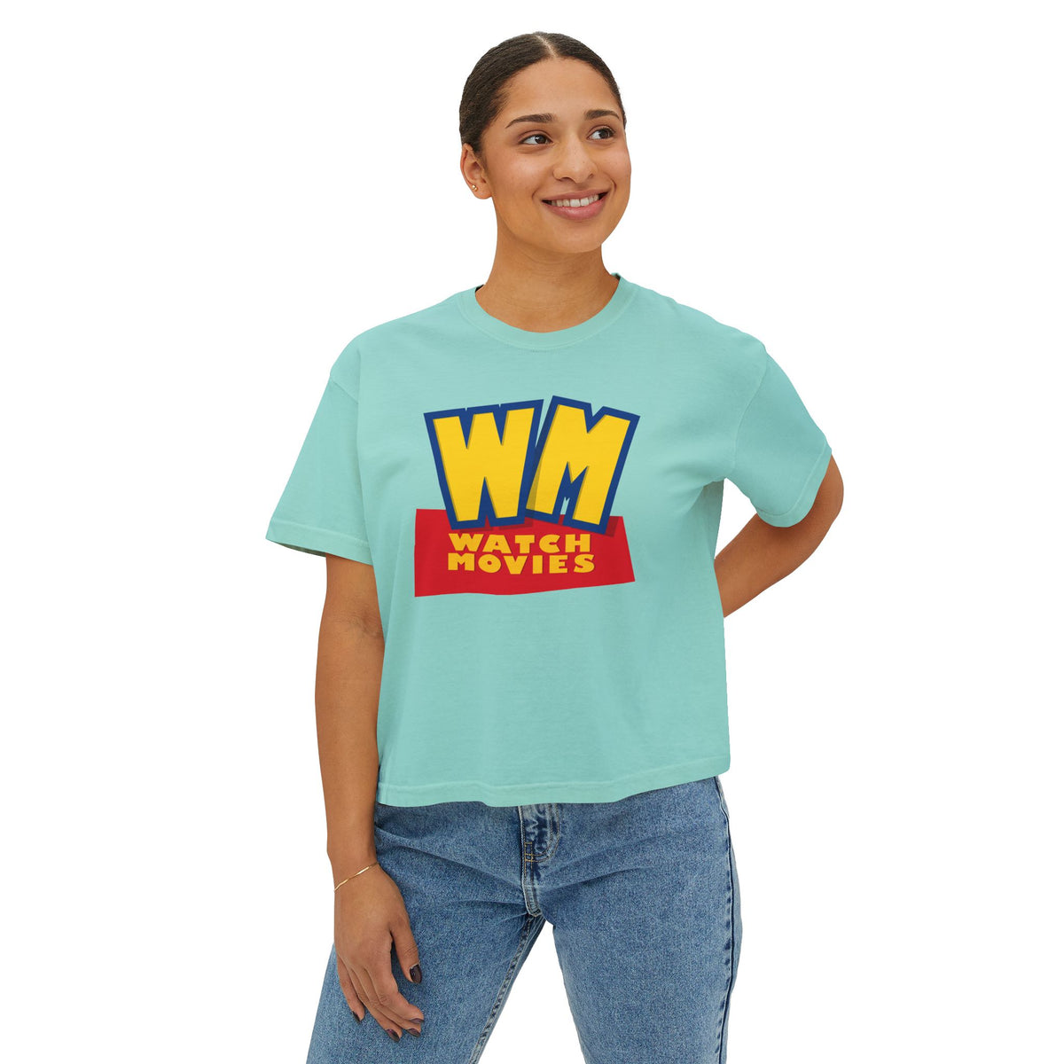 Watch Movies Toy Box Boxy Tee