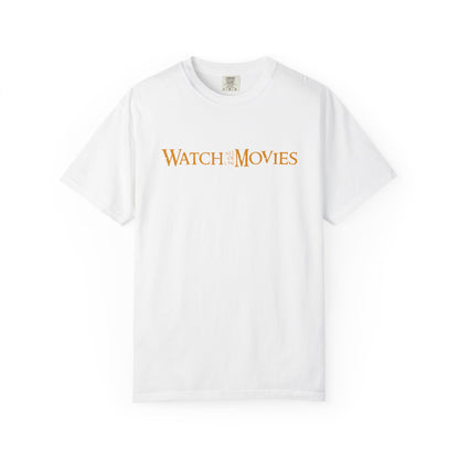 Watch Movies Middle Earth Tee by Watch With Apollo, Comfort Colors garment-dyed movie T-shirt